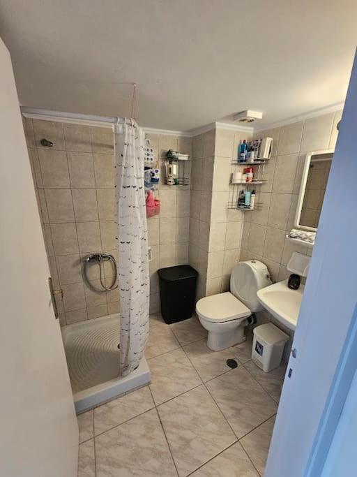 Seaside Apartment - Charlie'S House Chalkís エクステリア 写真