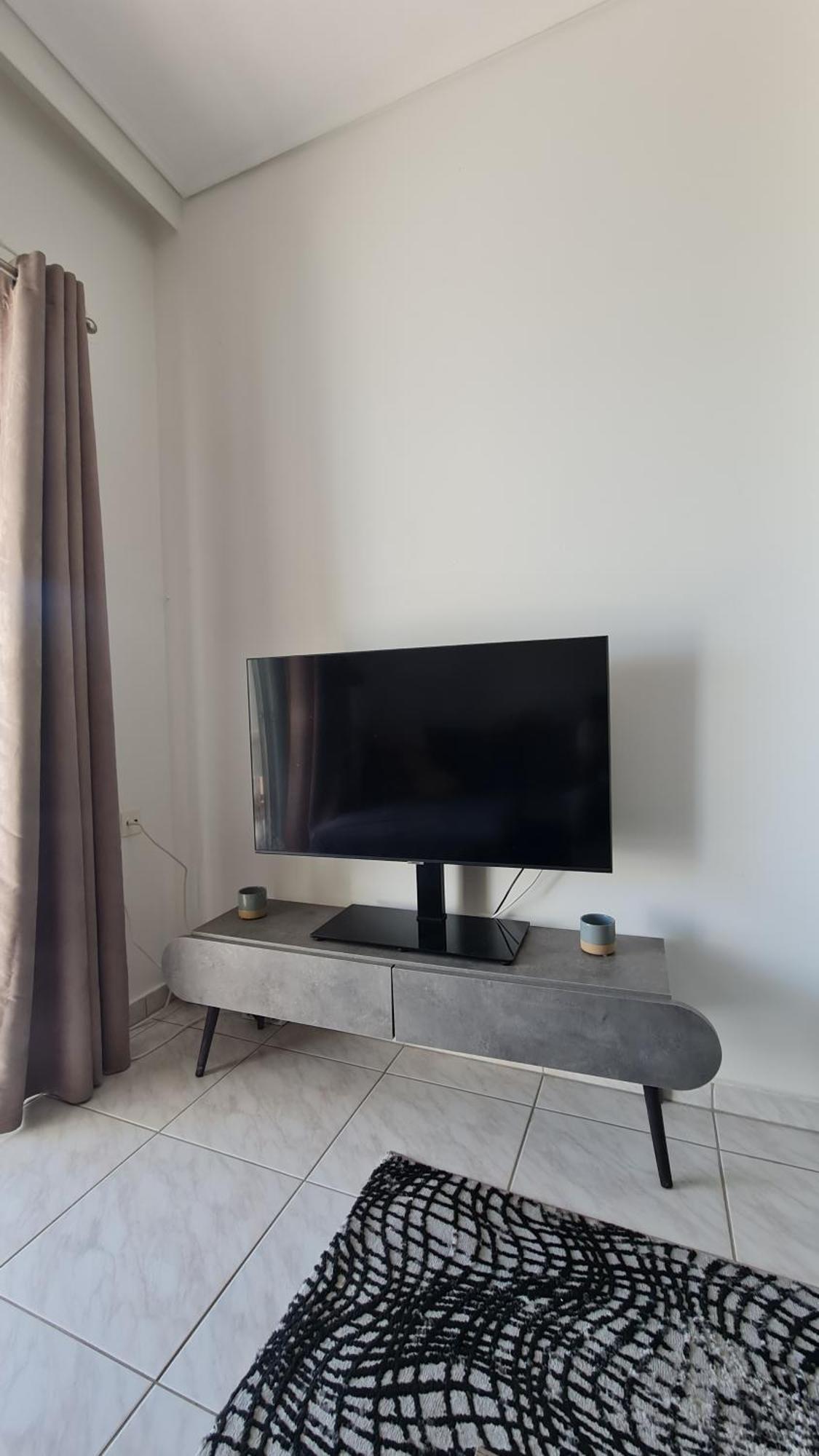 Seaside Apartment - Charlie'S House Chalkís エクステリア 写真